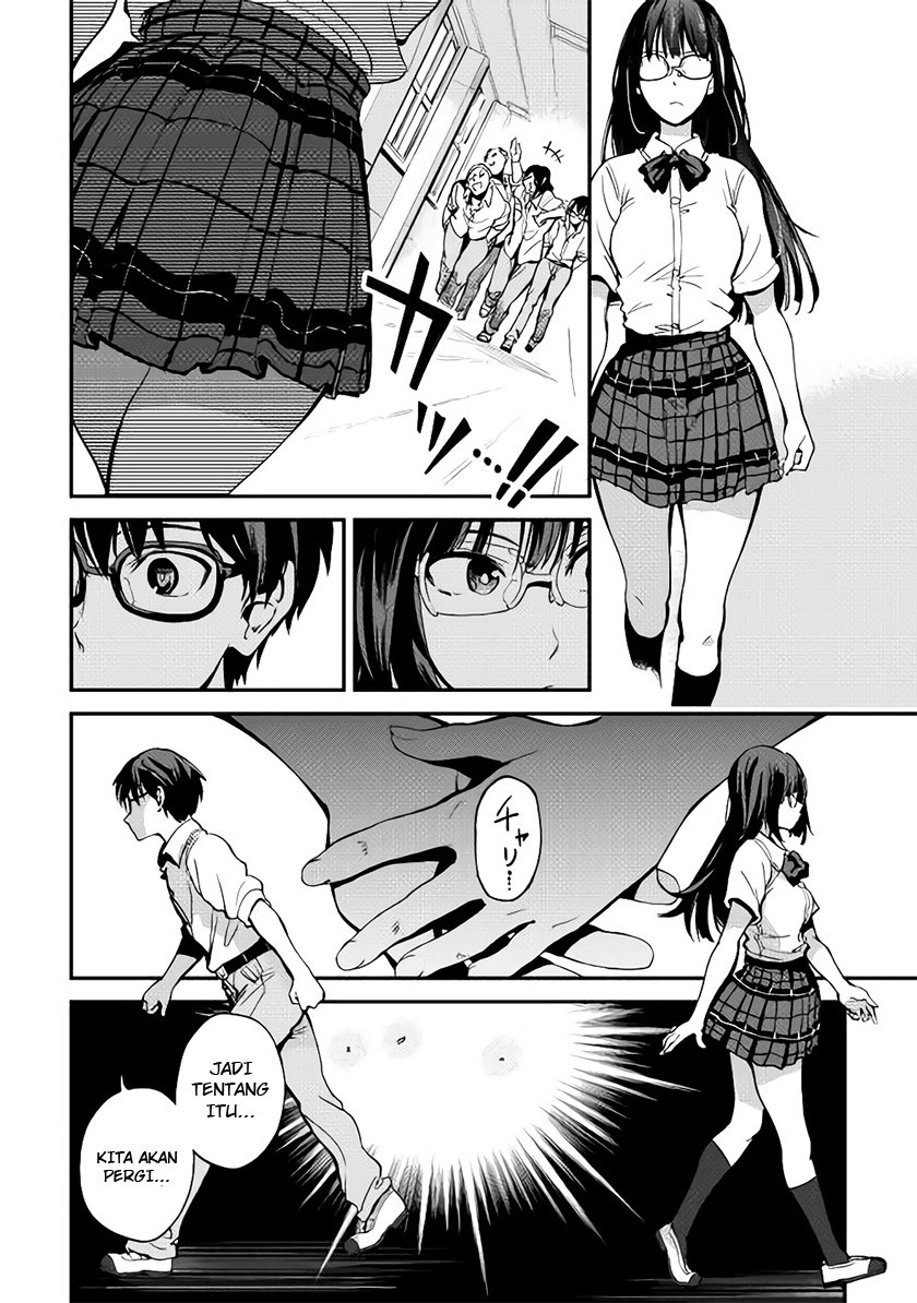 B Group no Shounen X Chapter 02 Gambar 9
