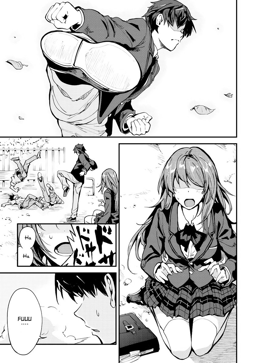 Baca B Group no Shounen X Chapter 01 Gambar 2
