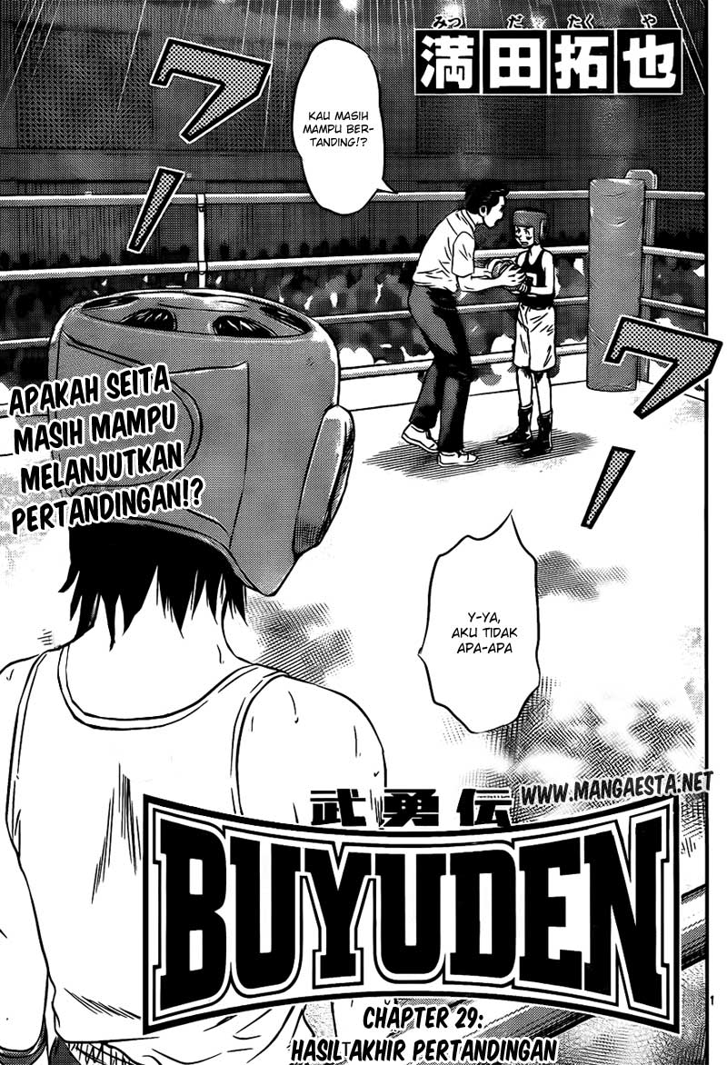 Baca Komik Buyuden Chapter 29 Gambar 1