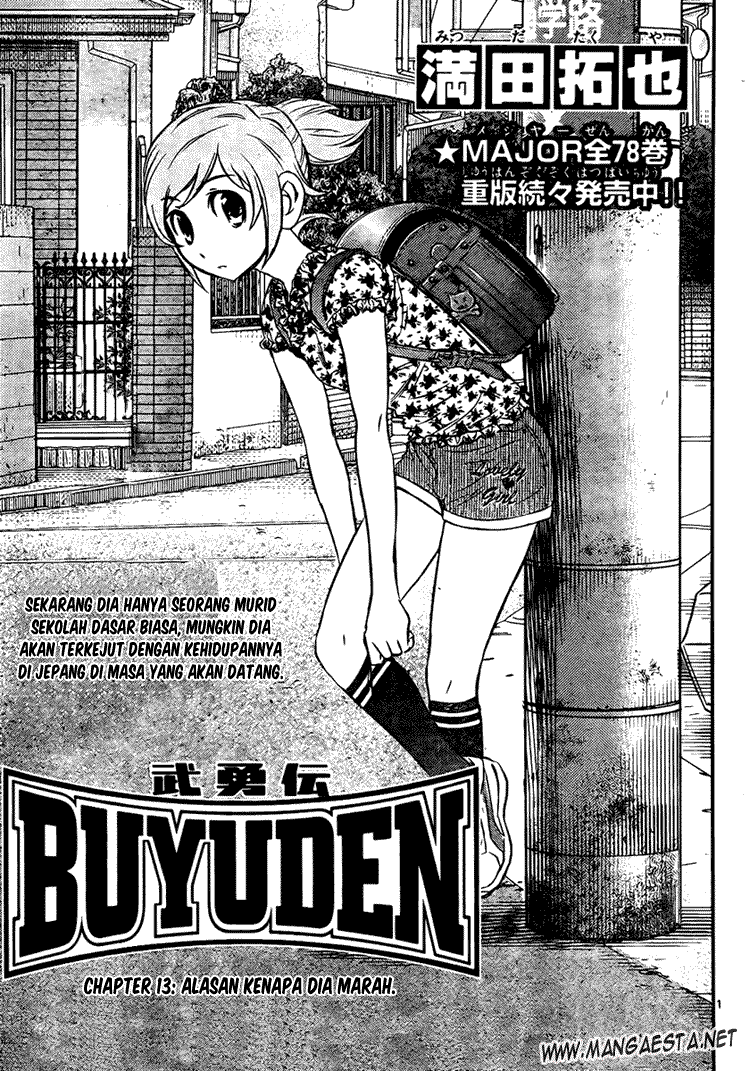 Baca Komik Buyuden Chapter 13 Gambar 1