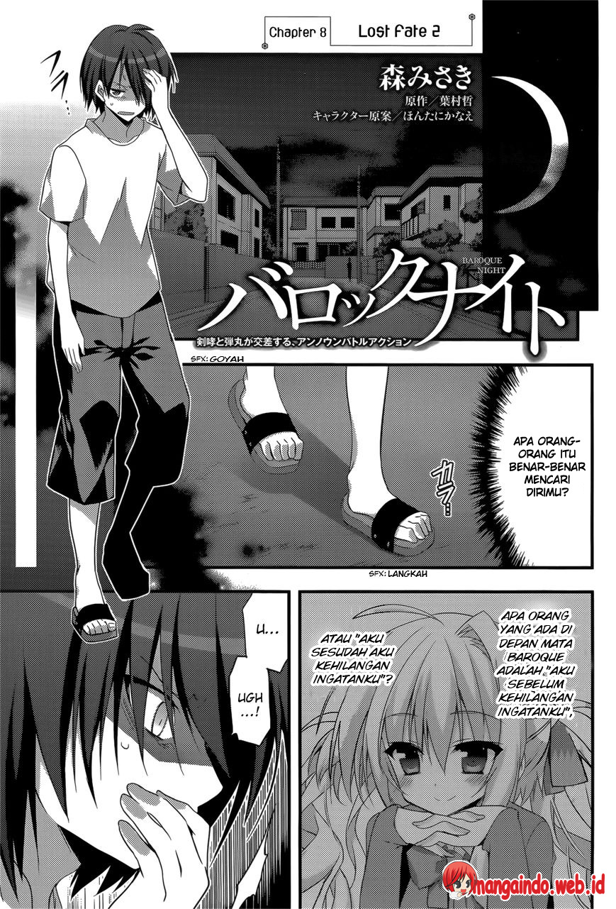 Baca Manga Baroque Night Chapter 8 Gambar 2