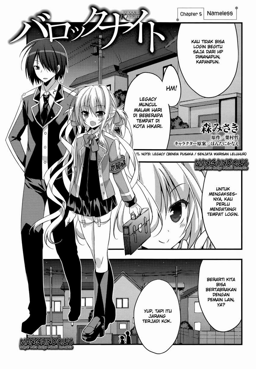 Baca Manga Baroque Night Chapter 5 Gambar 2