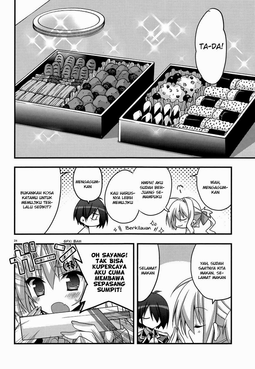 Baroque Night Chapter 2 Gambar 22