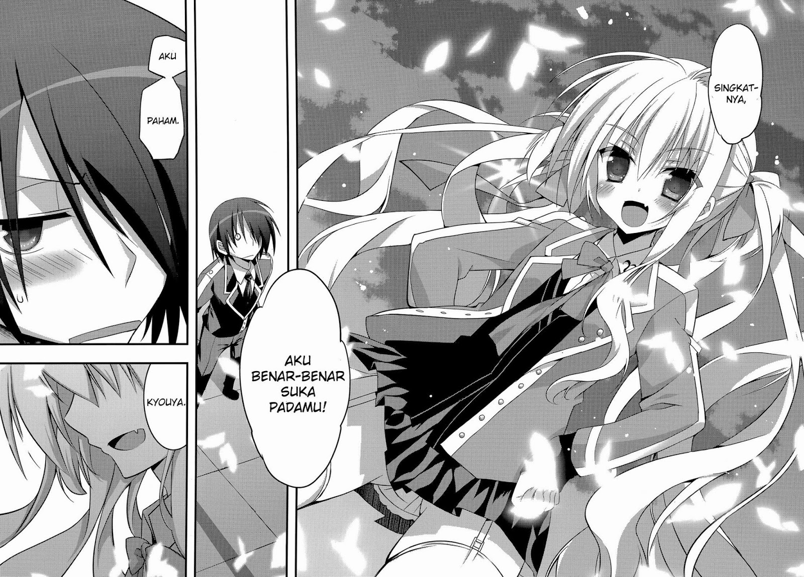 Baroque Night Chapter 1 Gambar 9