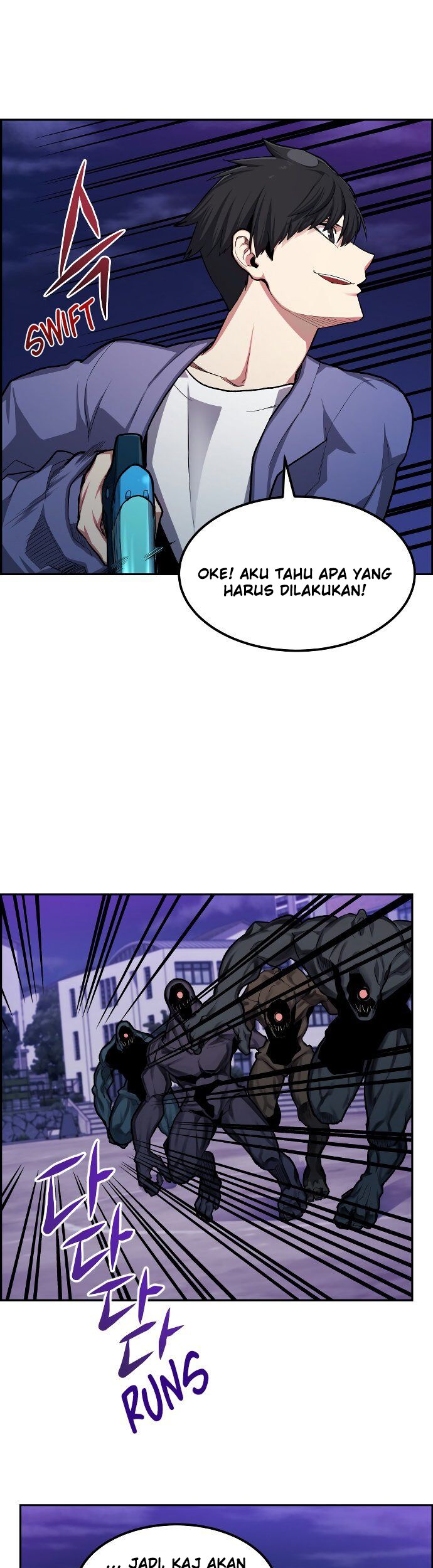Gangnam Dokkaebi Chapter 16 Gambar 19