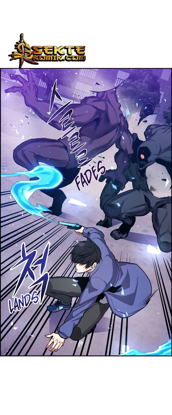 Gangnam Dokkaebi Chapter 16 Gambar 29