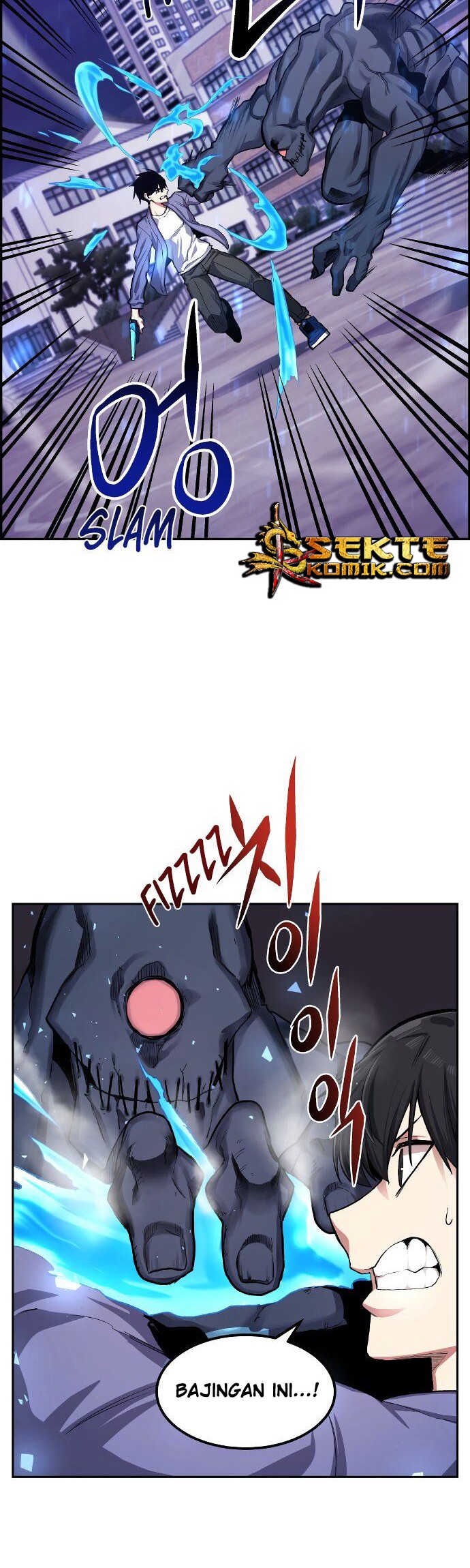 Gangnam Dokkaebi Chapter 16 Gambar 33