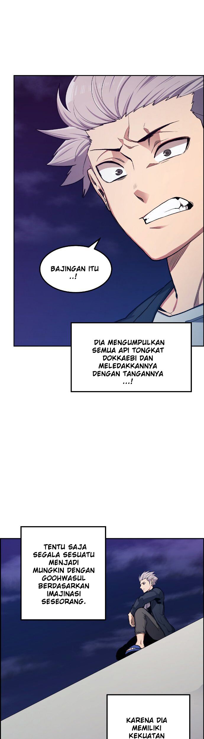 Gangnam Dokkaebi Chapter 16 Gambar 56