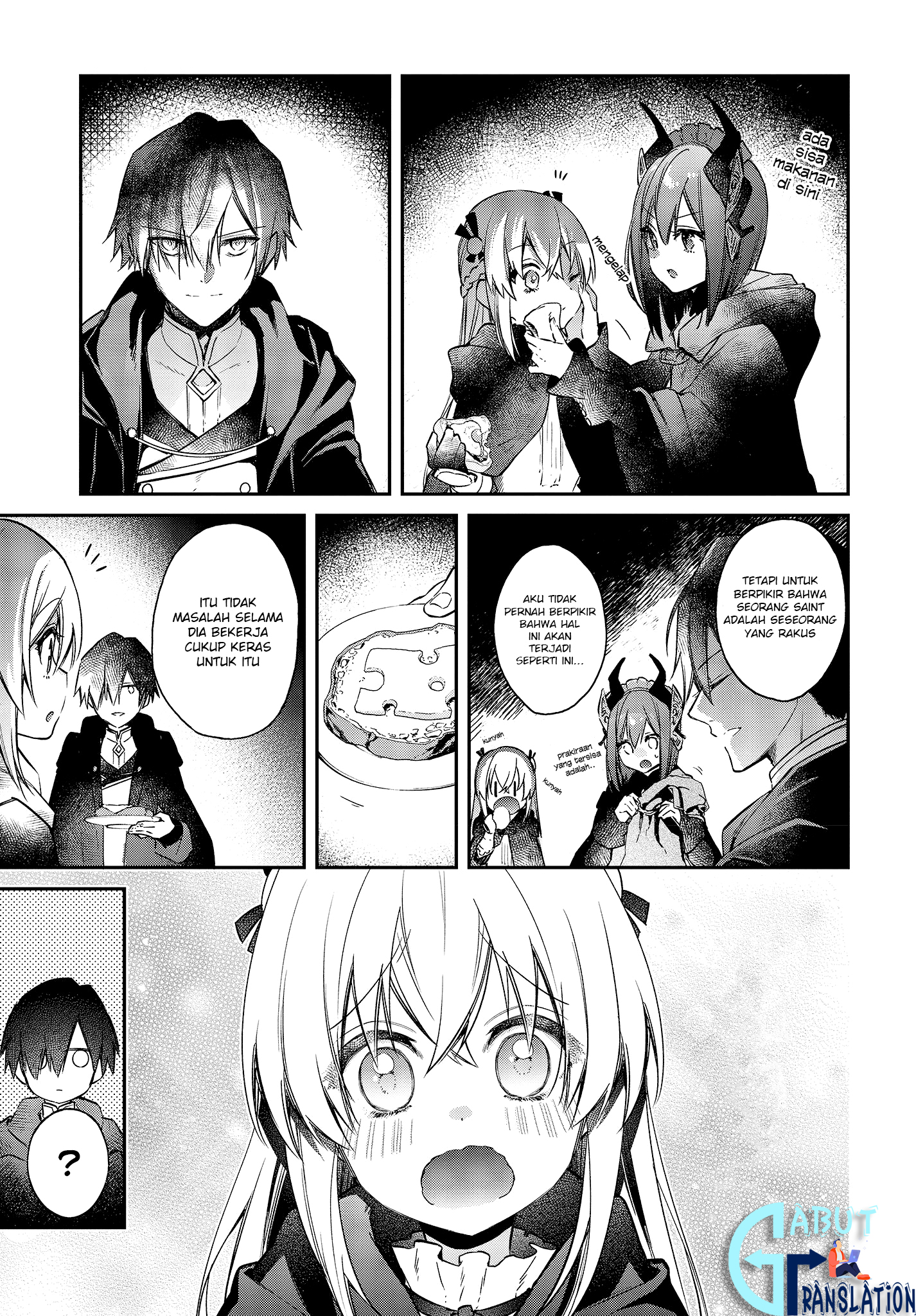 Realist Maou Niyoru Seiiki Naki Isekai Kaikaku Chapter 9 Gambar 22