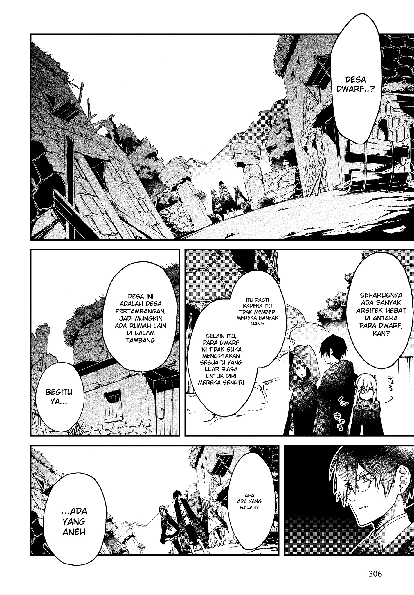 Realist Maou Niyoru Seiiki Naki Isekai Kaikaku Chapter 9 Gambar 27