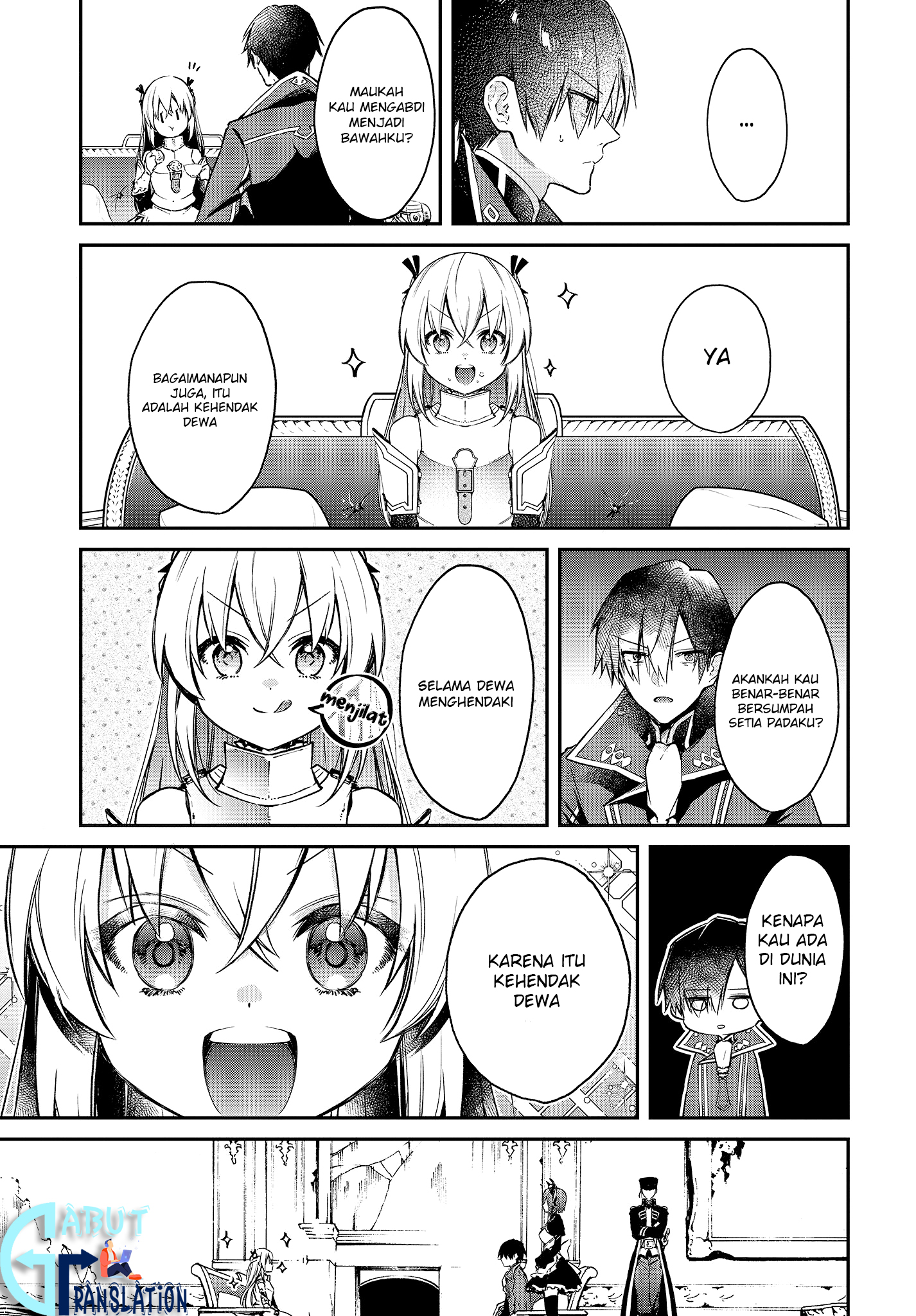 Realist Maou Niyoru Seiiki Naki Isekai Kaikaku Chapter 9 Gambar 4