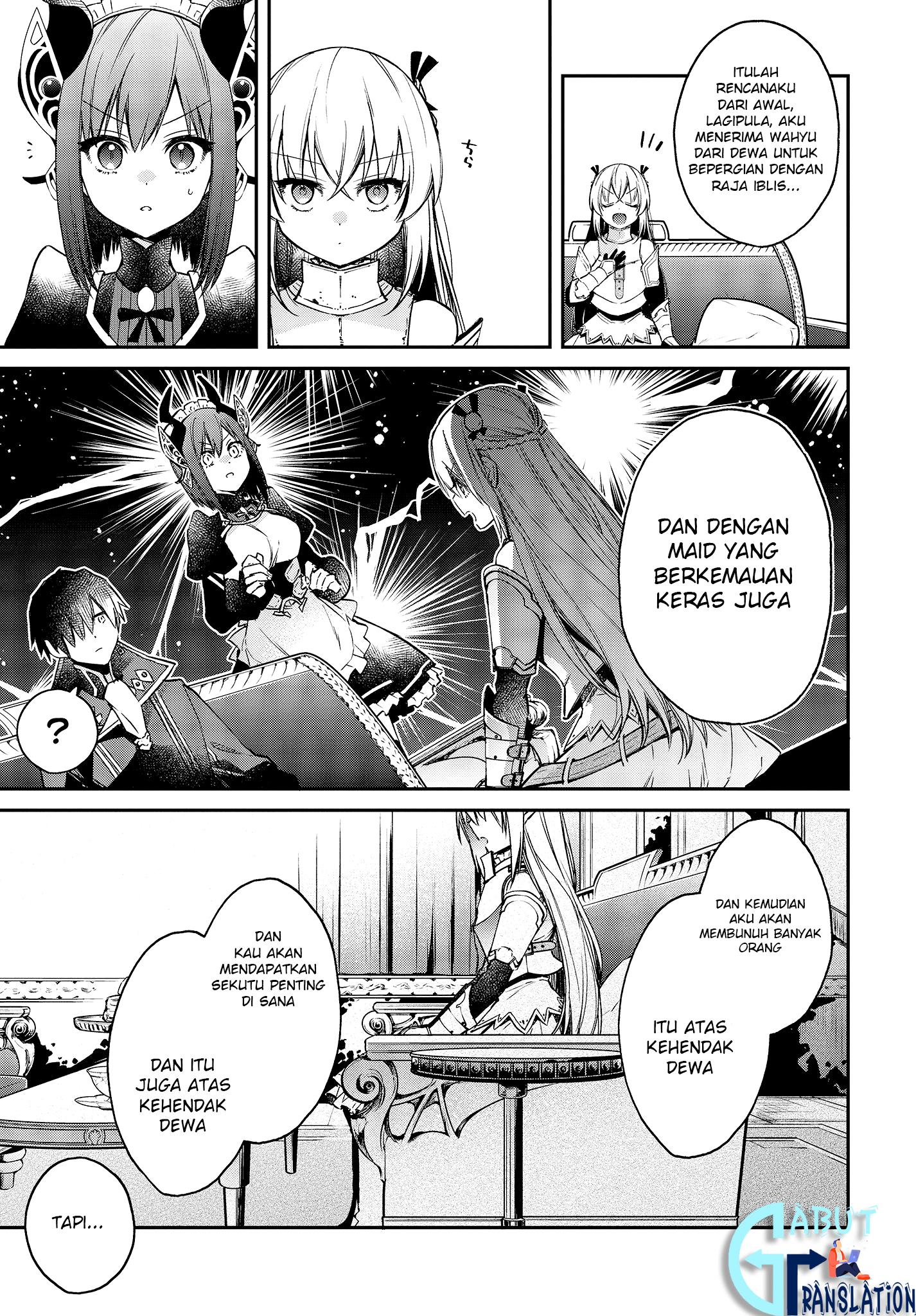 Realist Maou Niyoru Seiiki Naki Isekai Kaikaku Chapter 9 Gambar 8