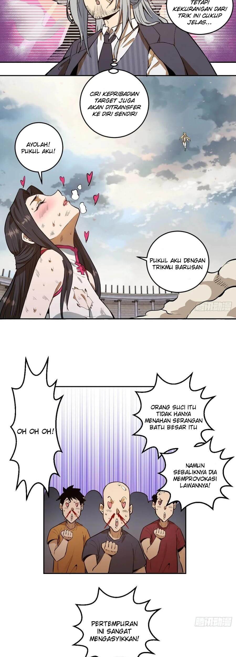 Dark Star Emperor Chapter 24 Gambar 22