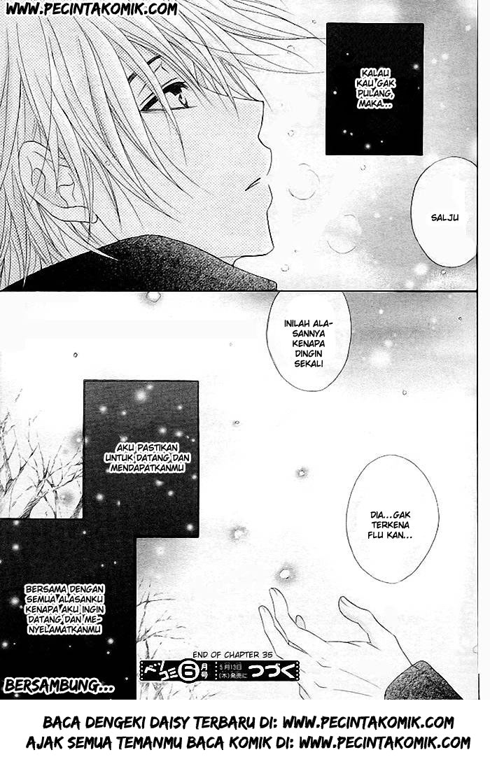 Dengeki Daisy Chapter 35 36