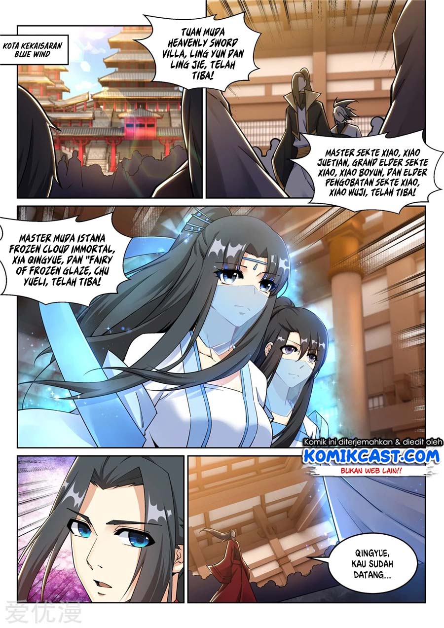 Against the Gods Chapter 204 Gambar 10