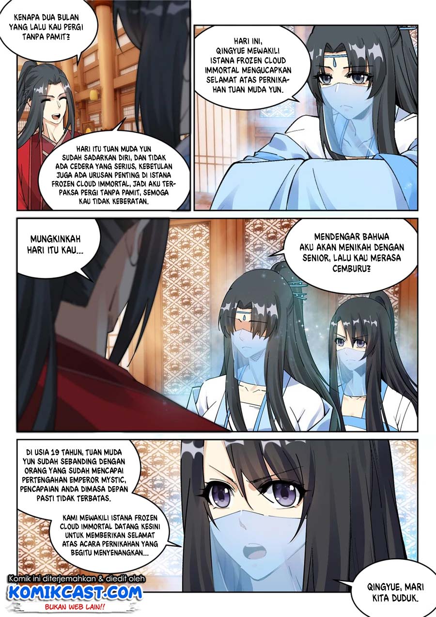 Against the Gods Chapter 204 Gambar 11