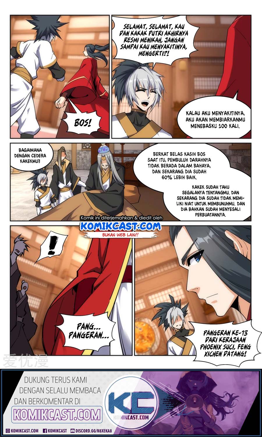 Against the Gods Chapter 204 Gambar 12