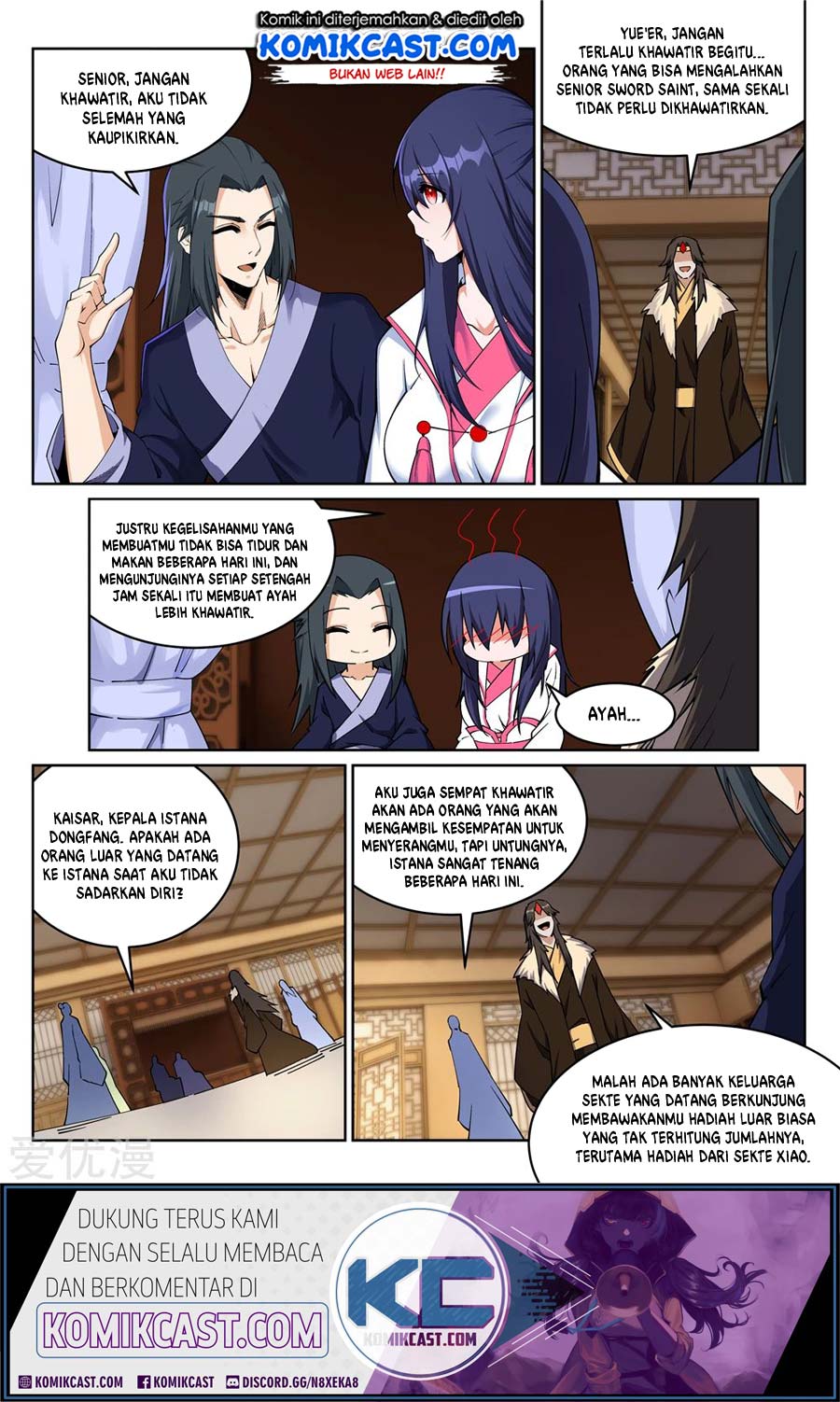 Against the Gods Chapter 204 Gambar 3
