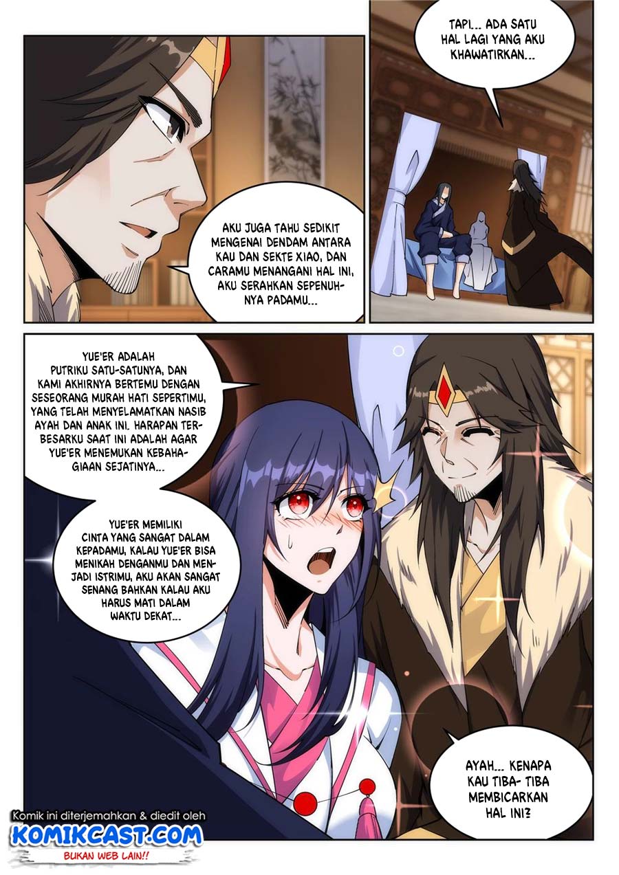 Against the Gods Chapter 204 Gambar 5