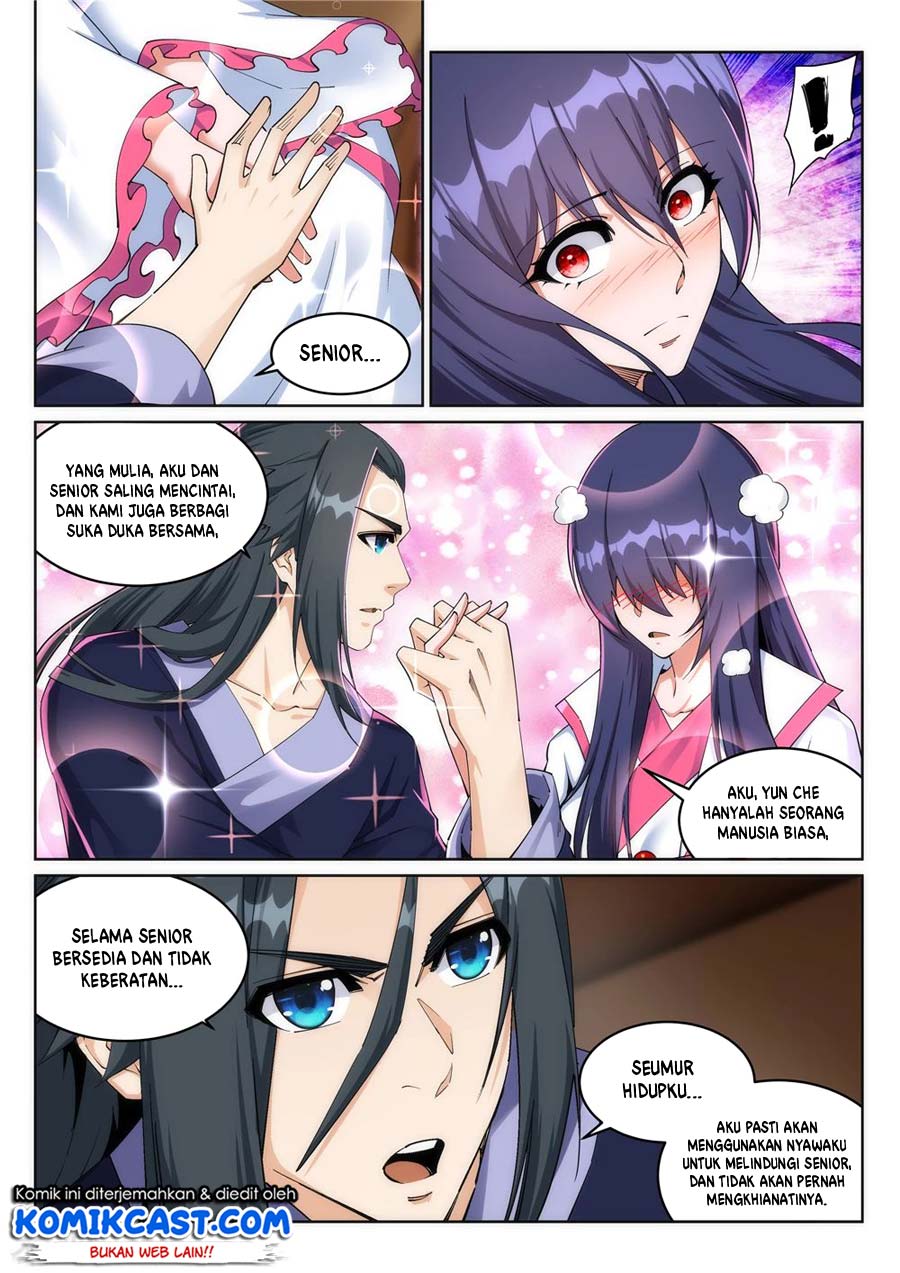 Against the Gods Chapter 204 Gambar 6