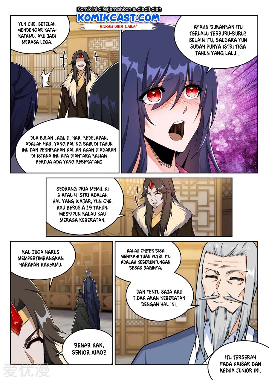 Against the Gods Chapter 204 Gambar 7