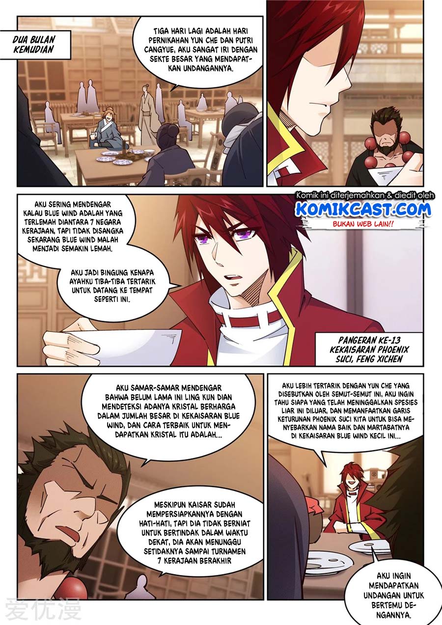 Against the Gods Chapter 204 Gambar 9