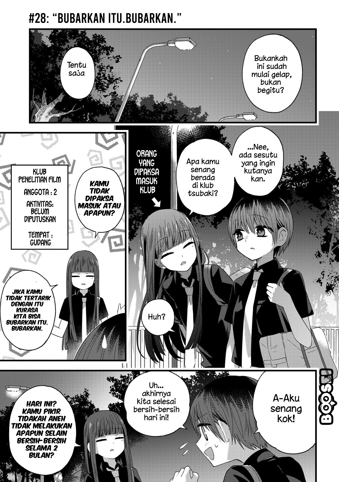Baca School Zone (Ningiyau) Chapter 28 Gambar 2