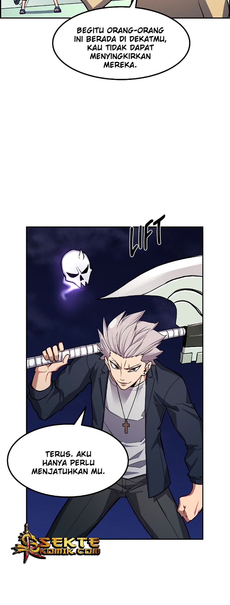 Gangnam Dokkaebi Chapter 17 Gambar 41