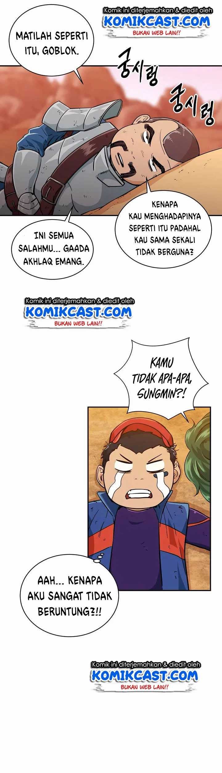 My Dad Is Too Strong Chapter 24 Gambar 4