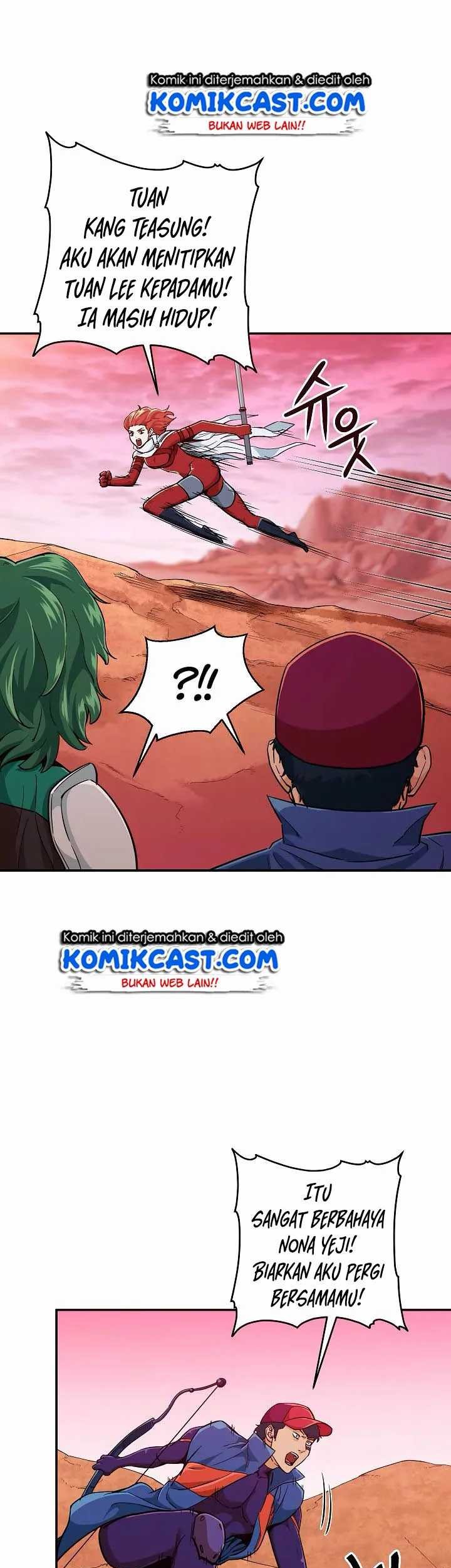 My Dad Is Too Strong Chapter 24 Gambar 18