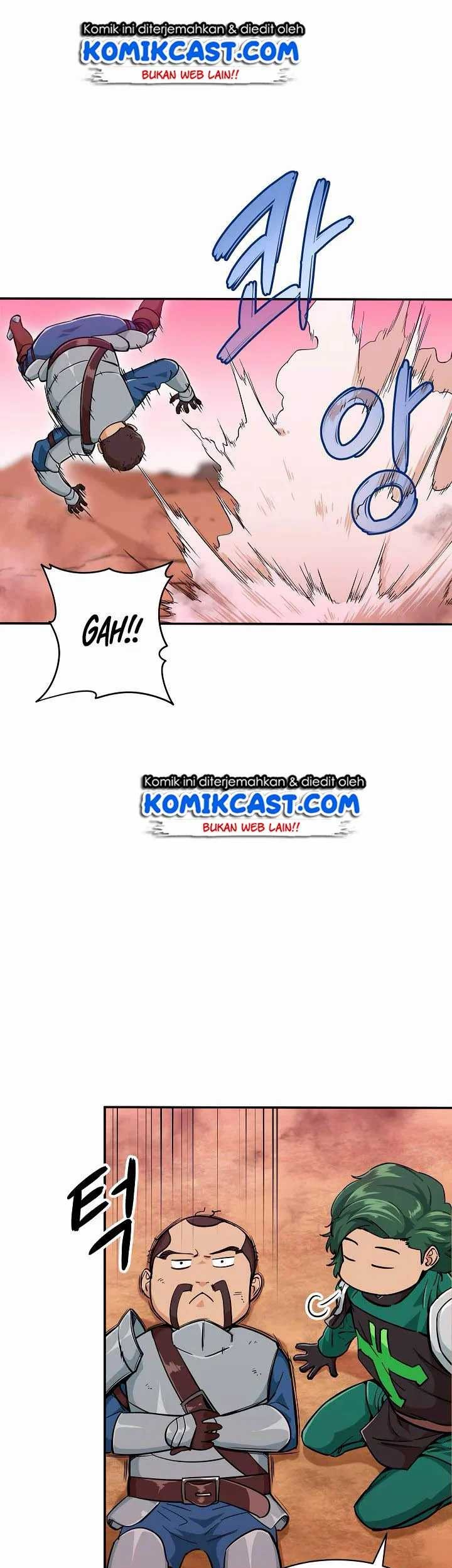 My Dad Is Too Strong Chapter 24 Gambar 21
