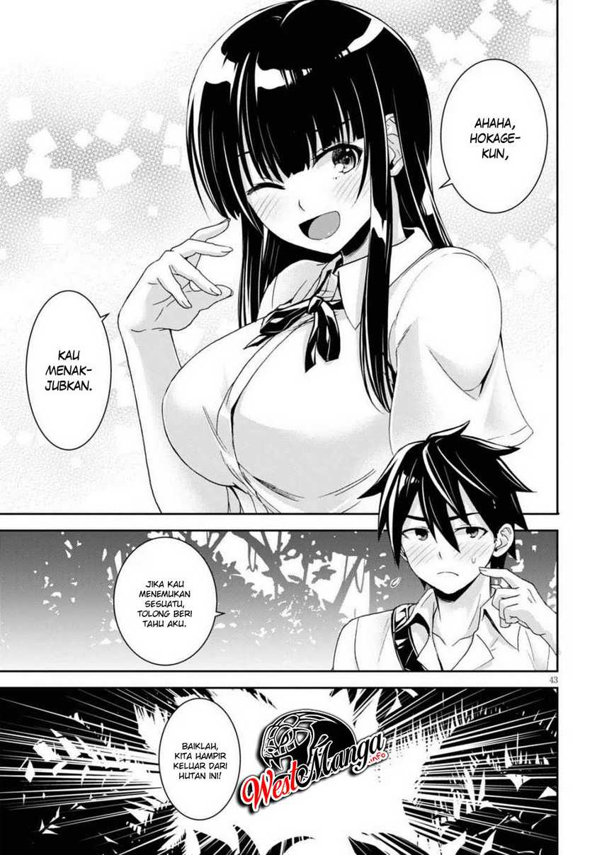 Isekai Yurutto Survival Seikatsu Chapter 1.3 Gambar 17