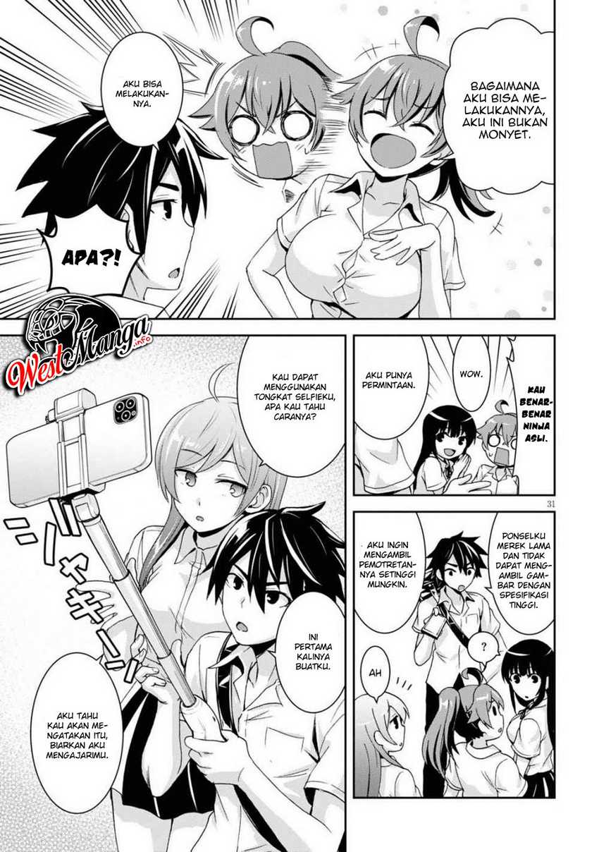 Isekai Yurutto Survival Seikatsu Chapter 1.3 Gambar 4