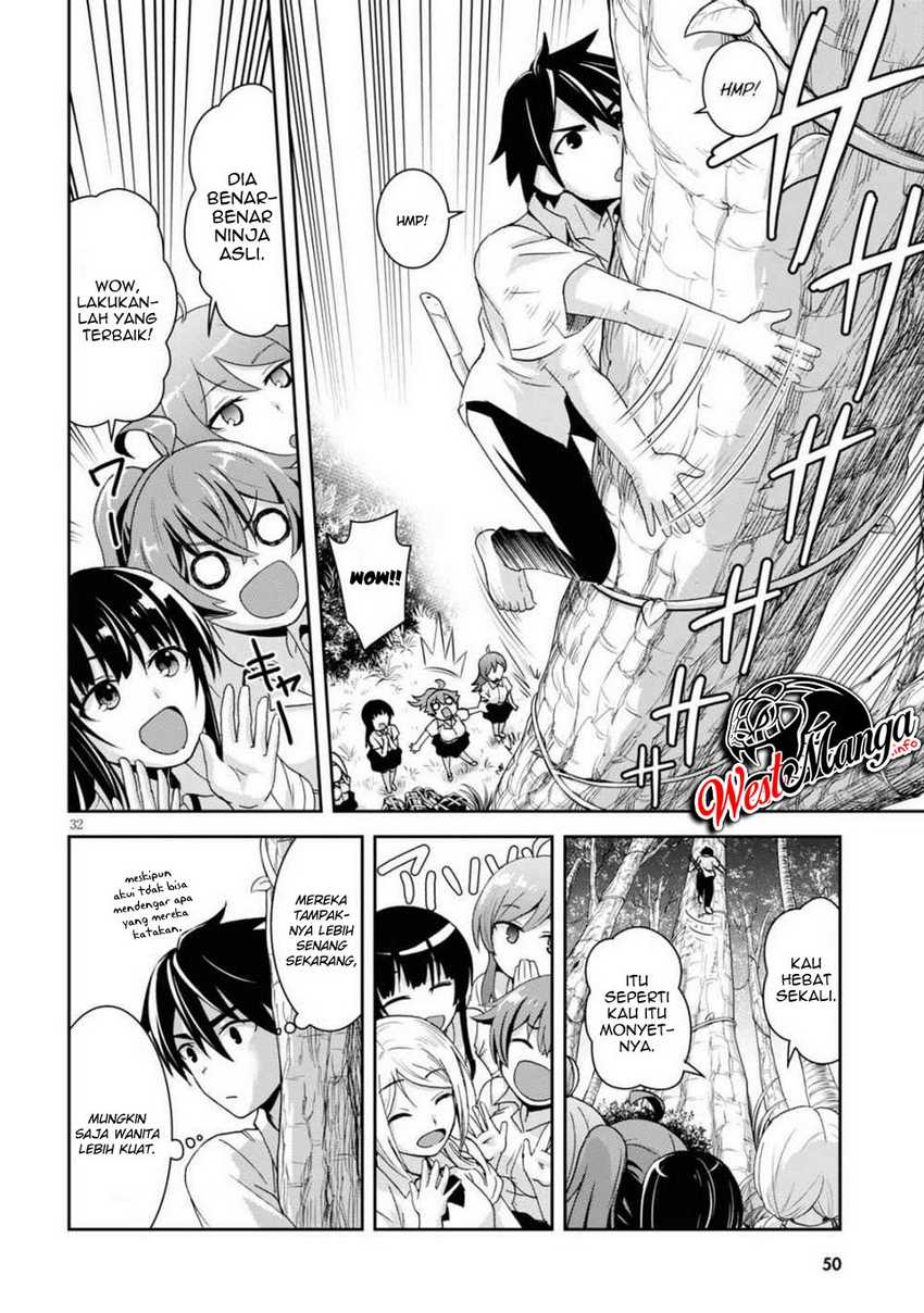 Isekai Yurutto Survival Seikatsu Chapter 1.3 Gambar 5