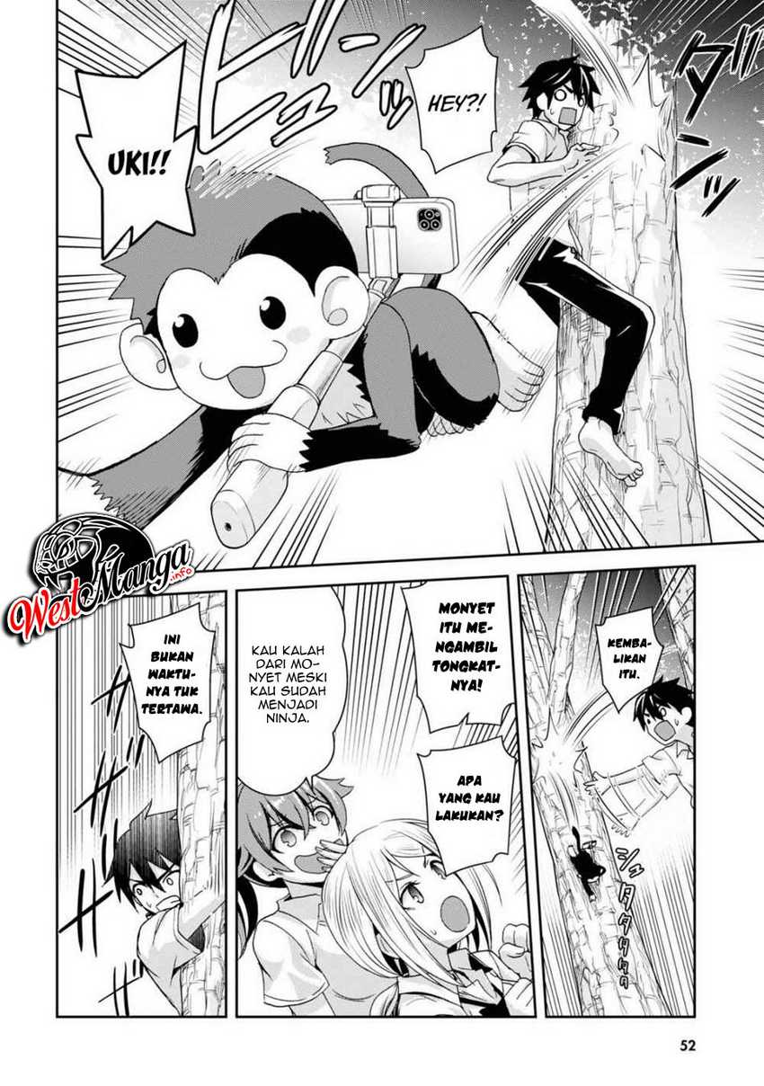 Isekai Yurutto Survival Seikatsu Chapter 1.3 Gambar 7