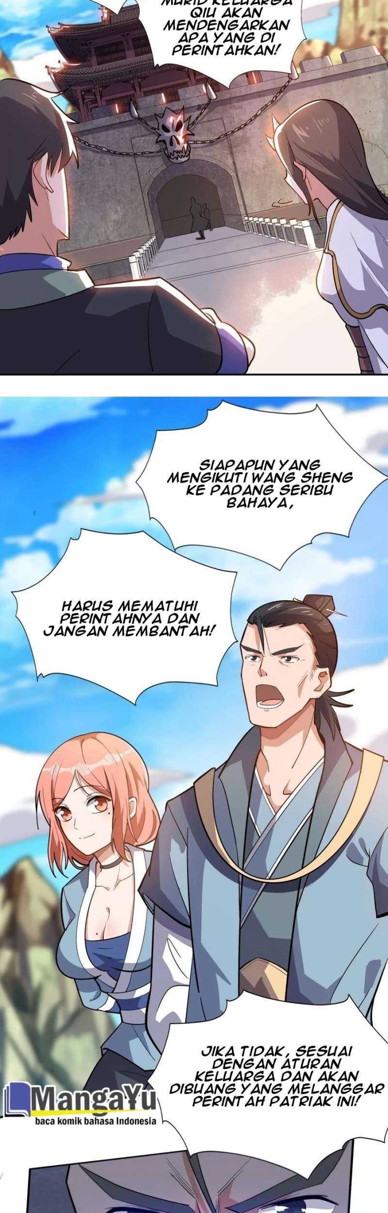First Dragon Chapter 102 Gambar 30