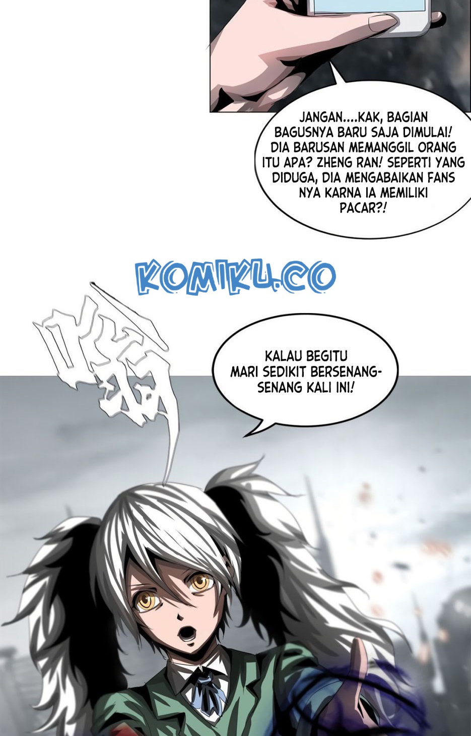 The Blade of Evolution Chapter 22 Gambar 17