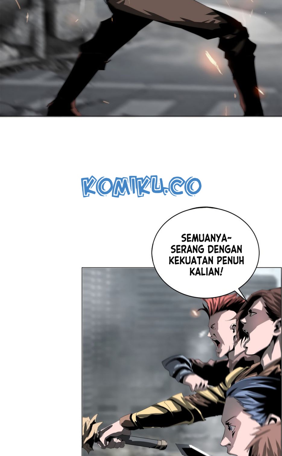 The Blade of Evolution Chapter 22 Gambar 77