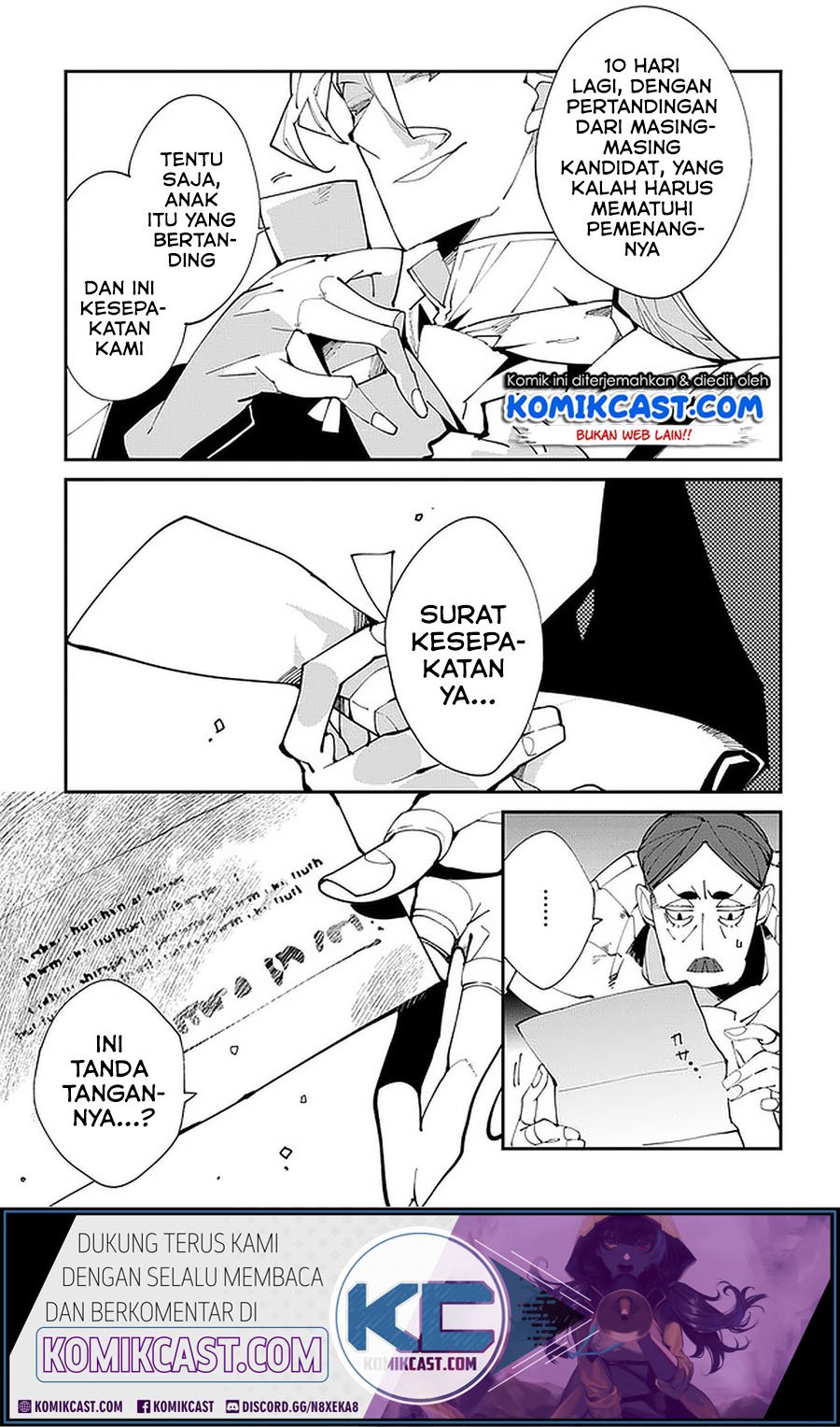 Isekai Tensei no Boukensha Chapter 18 Gambar 20