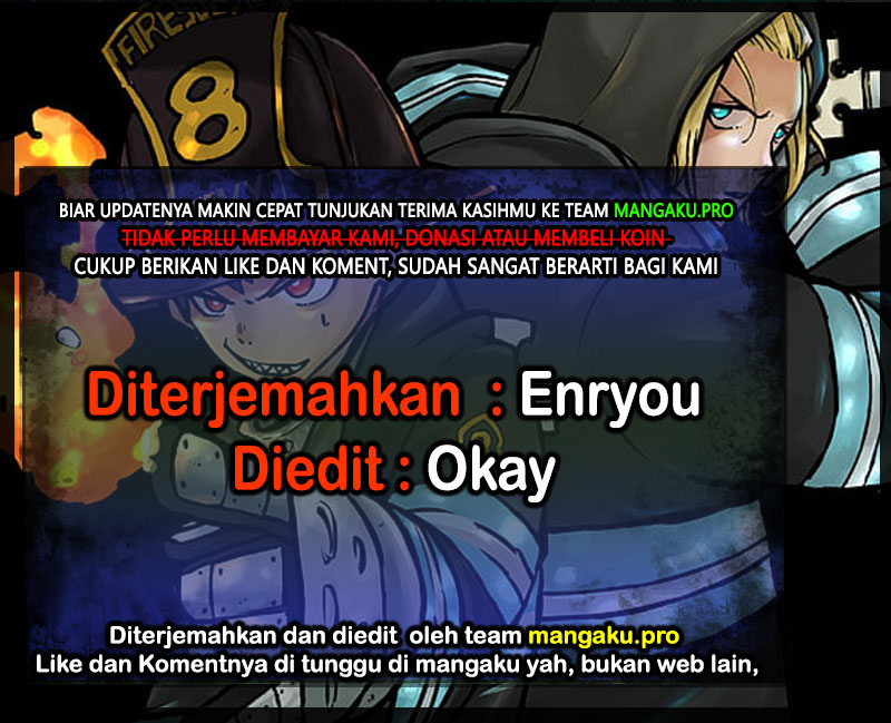 Baca Komik Fire Brigade of Flames Chapter 236 Gambar 1