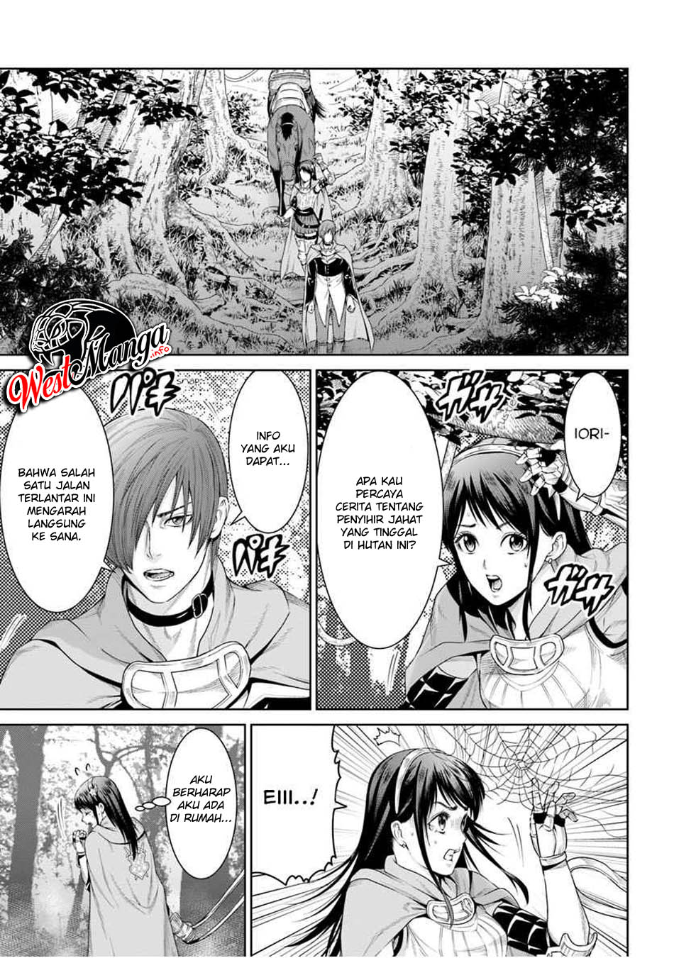 The King of Fantasy Chapter 7.2 Gambar 16