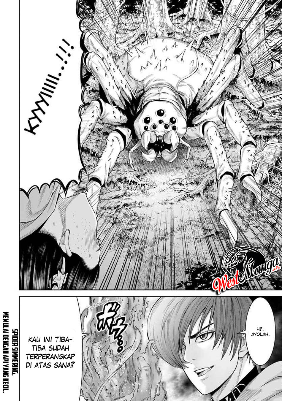 The King of Fantasy Chapter 7.2 Gambar 19