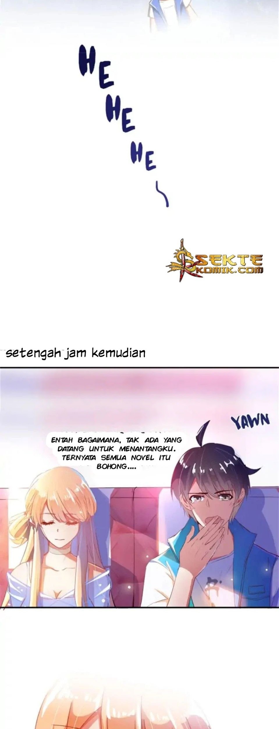Cultivation Chat Group Chapter 11 Gambar 15