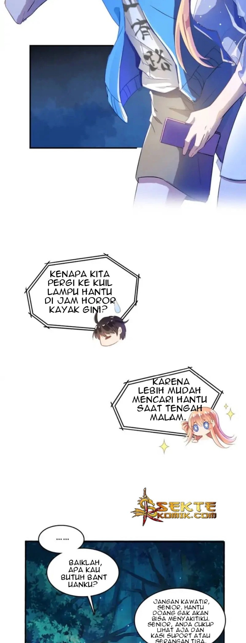 Cultivation Chat Group Chapter 12 Gambar 17
