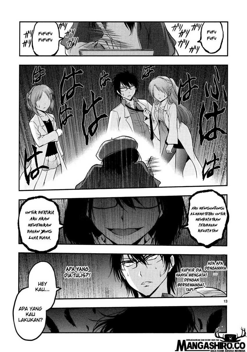 Rike ga Koi ni Ochita no de Shoumeishitemita Chapter 19 Gambar 14