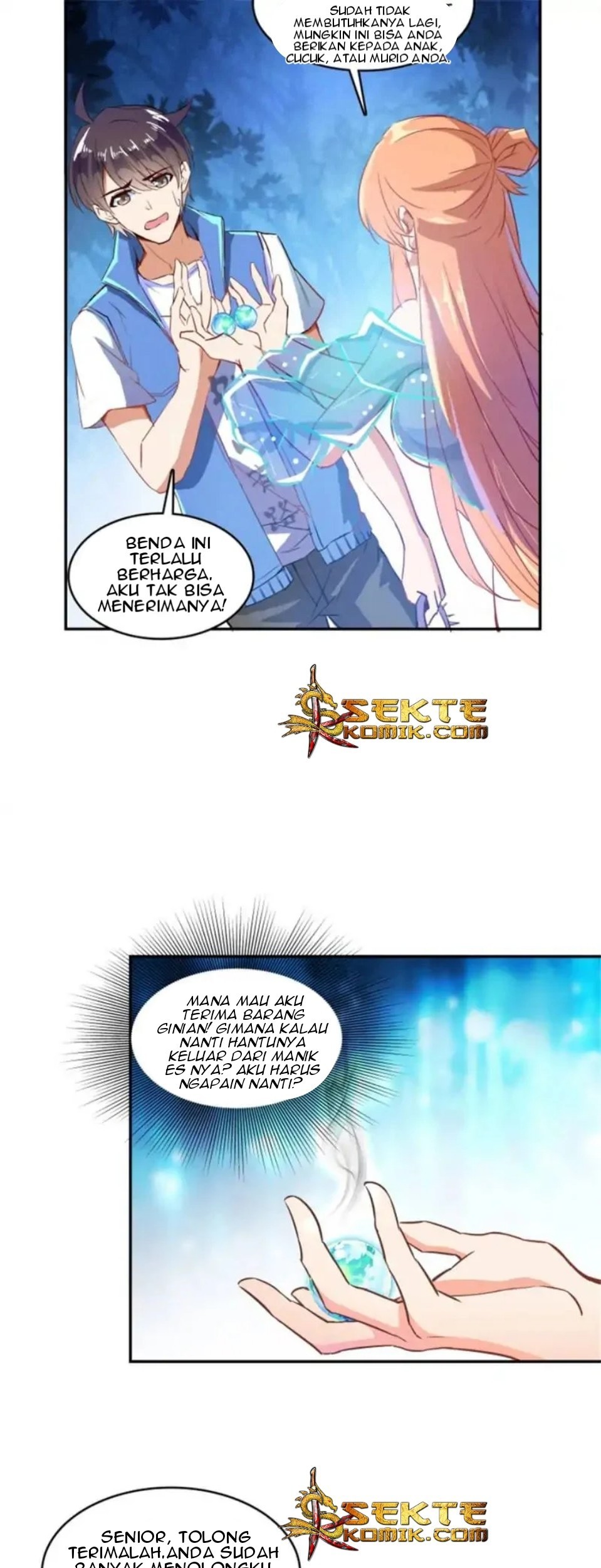 Cultivation Chat Group Chapter 13 Gambar 32