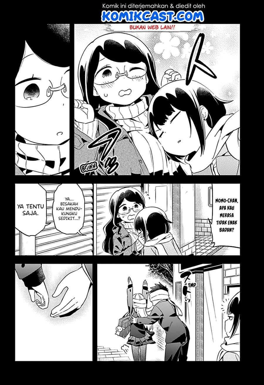 Aharen-san wa Hakarenai Chapter 58 Gambar 12