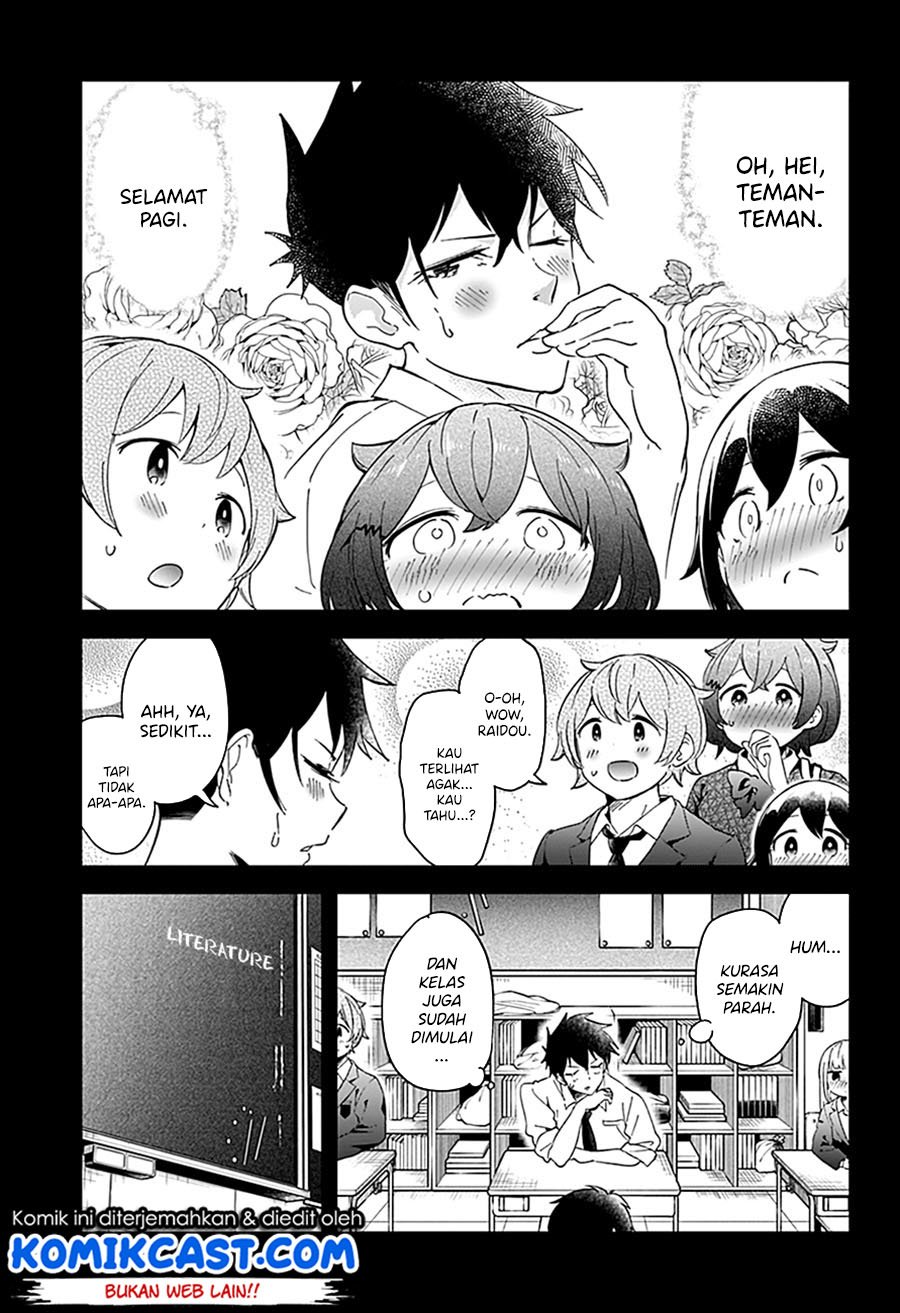 Aharen-san wa Hakarenai Chapter 57 Gambar 5