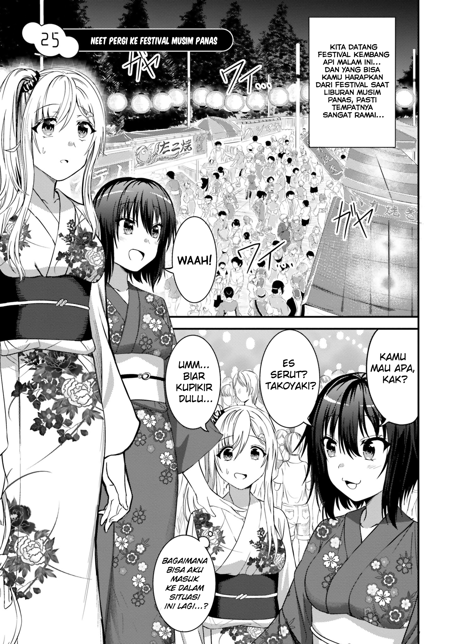 Baca Komik Neeko wa Tsurai yo Chapter 25 Gambar 1