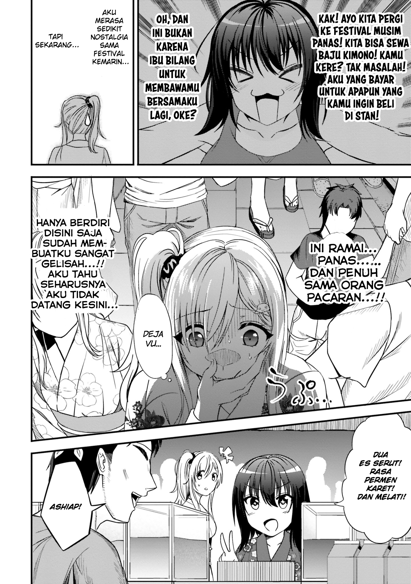 Baca  Neeko wa Tsurai yo Chapter 25 Gambar 2
